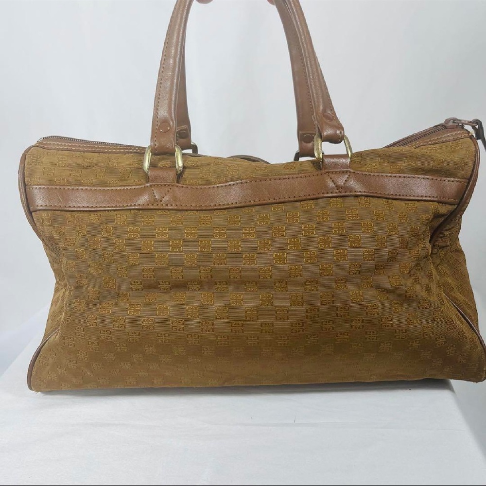 ✨ Givenchy Vintage Monogram Boston Duffel Bag ✨ - Picture 6 of 12